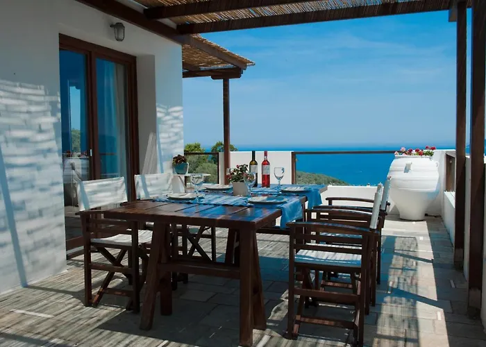 Iliana Vila Kalivia (Skiathos)